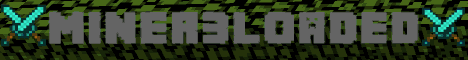 MineR3Loadeed Minecraft server banner