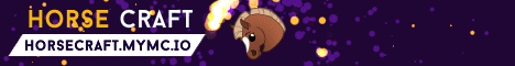 HorseCraft Minecraft server banner
