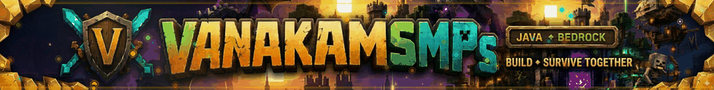 VANAKAMSMPs Minecraft server banner
