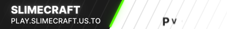 SlimeCraft Minecraft server banner