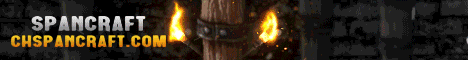 SpanCraft Minecraft server banner