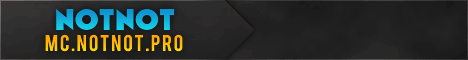 NotNot Twitch SMP Minecraft server banner