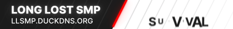 Long Lost SMP Minecraft server banner