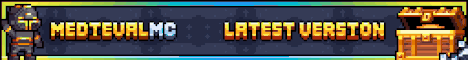 MedievalMC Minecraft server banner