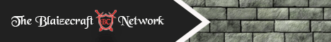 The Blaizecraft Network | Hub Server Minecraft server banner