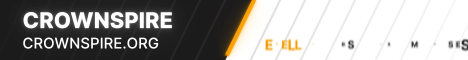 Crownspire Minecraft server banner