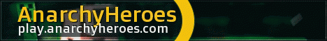 AnarchyHeroes Minecraft server banner