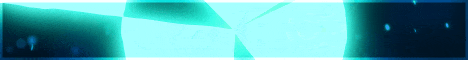 Blue Days Prison Minecraft server banner