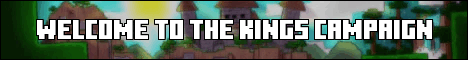Kings Campaign Minecraft server banner