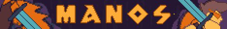 Survival Manos Minecraft server banner