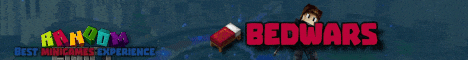 RandomCraft Minecraft server banner