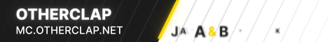 OtherClap Minecraft server banner