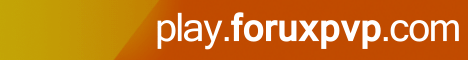 ForuxPVP Minecraft server banner
