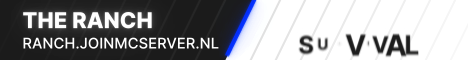 The Ranch Minecraft server banner