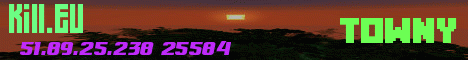 Kill.EU Minecraft server banner