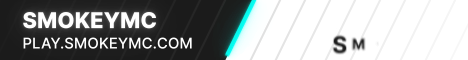 SmokeyMC Minecraft server banner