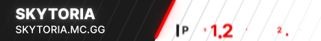 Skytopia Minecraft server banner