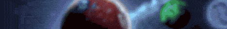 Star Legacy Space Server Minecraft server banner
