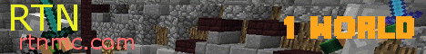 Rusty Toenail Minecraft server banner
