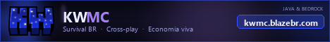 KWMC Minecraft server banner