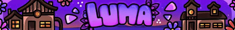 LumaMC Minecraft server banner