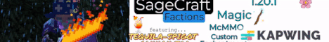 SageCraft Minecraft server banner