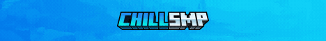 ChillSMP Minecraft server banner