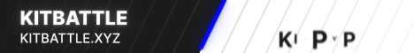 kitbattle Minecraft server banner