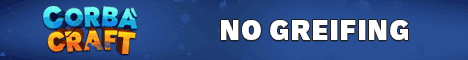 Corbacraft Minecraft server banner