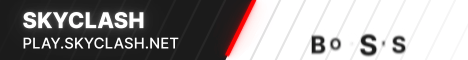 SkyClash Minecraft server banner