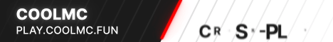 CoolMC Minecraft server banner