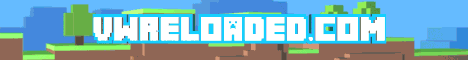Vanilla World Reloaded Minecraft server banner