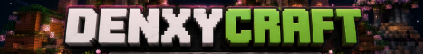 DenxyCraft banner
