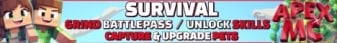 ApexMC banner