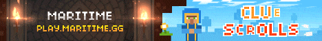 Maritime Survival Minecraft server banner