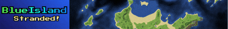BlueIsland Minecraft server banner