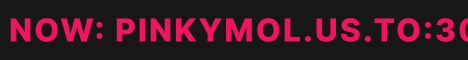 Pinky Lifesteal Minecraft server banner