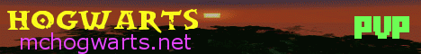 Hogwarts Network Minecraft server banner
