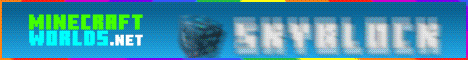 Minecraft Worlds Minecraft server banner