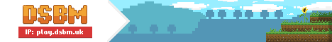 DSBM Network Minecraft server banner