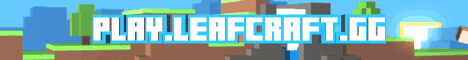 LeafCraft banner