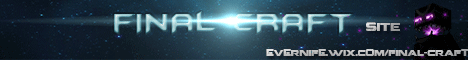 FinalCraft IDEAL Minecraft server banner