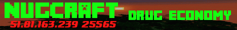 NugCraft Minecraft server banner