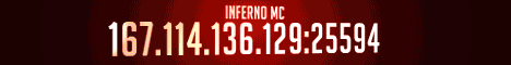 InfernoMC Minecraft server banner