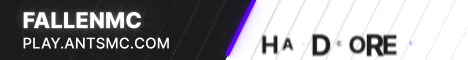 FallenMC Minecraft server banner
