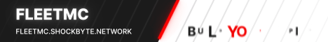FleetMC Minecraft server banner