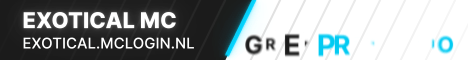 Exoticalmc Minecraft server banner