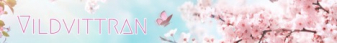 Vildvittran banner