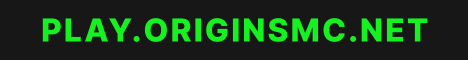 OriginsMC SMP banner
