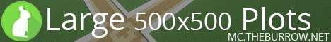 The Burrow Minecraft server banner